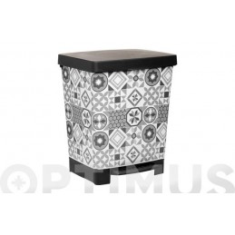 CUBO PEDAL DECORADO CUBIK...