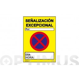 SEÑAL PVC SEÑALIZACION...