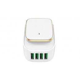 CARGADOR 4USB CON LUZ...