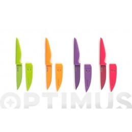 CUCHILLO COCINA COLOR CON...