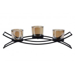 CANDELABRO 3 PIEZAS 35 CM
