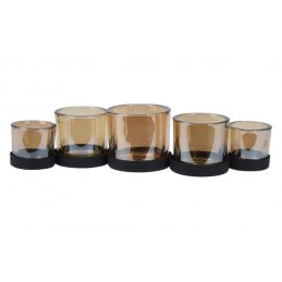 CANDELABRO 5 PIEZAS 36 CM
