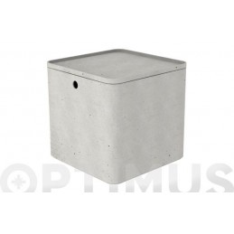 CAJA BETON CUBE XS 3L GRIS...