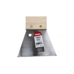 ESPATULA DENTADA 120 MM