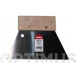 ESPATULA DENTADA 180 MM