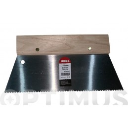 ESPATULA DENTADA 250 MM