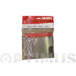 ESPATULA CARROCERO INOX 4...
