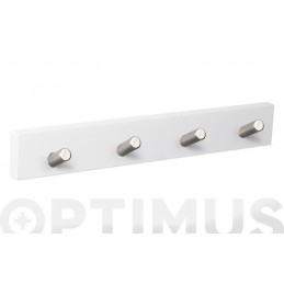 PERCHA PARED 4 POMOS...