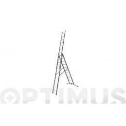ESCALERA ALUMINIO TRIPLE...