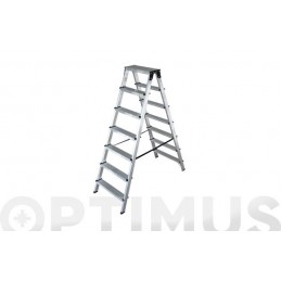 ESCALERA ALUMINIO TIJERA...