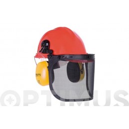 CASCO FORESTAL KIT COMPLETO...
