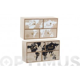 MINI ARMARIO MADERA 30 X 17...