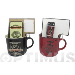 MUG SET REGALO BICI SURTIDO