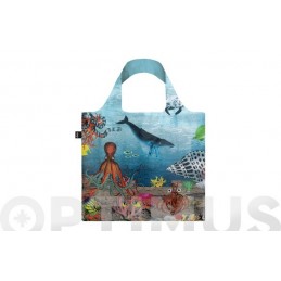 BOLSA PLEGABLE FONDO MARINO