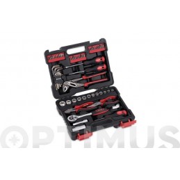 HERRAMIENTAS SET DE 61 PZS...