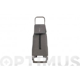 CARRO COMPRA 2 RUEDAS GRIS