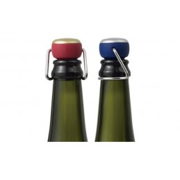 TAPON CAVA ACERO Y CAUCHO...