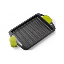 PLANCHA GRILL CON RAYAS...