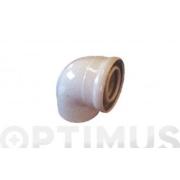 CODO COAXIAL 87º ALUMINIO...