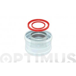 MANGUITO COAXIAL ALUMINIO...