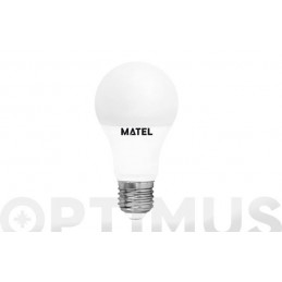 BOMBILLA LED ESTANDAR ALUM...