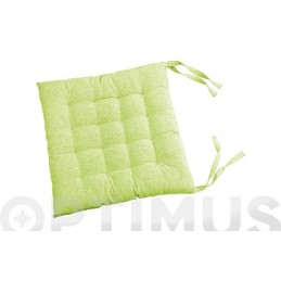 COJIN SILLA ALGODON VERDE...
