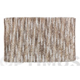 ALFOMBRA BAÑO URDU TAUPE 60...