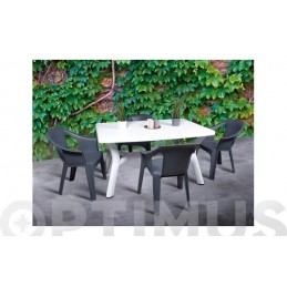 MESA RECTANGULAR TULIPAN...
