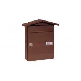 BUZON EXTERIOR ACERO CHALET...