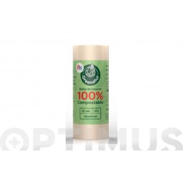 BOLSA BASURA 10 L (25 UDS)...