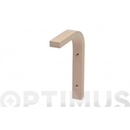 ESCUADRA SOPORTE MADERA FSC...
