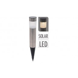 BALIZA SOLAR LUZ CALIDA