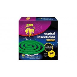 ESPIRAL FIN INSECTOS FLOWER...