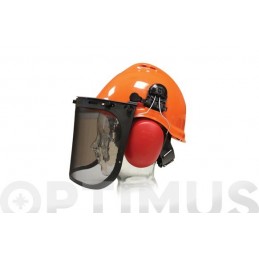 CASCO FORESTAL KIT COMPLETO...