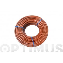 MICROTUBO MARRON PARA GOTEO...