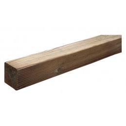 POSTE MADERA CUADRADO 7 X 7...