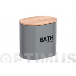 CESTA DE BAÑO CON TAPA GARA...