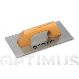 LLANA ACERO 300 X 150 MM