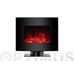 CHIMENEA ELECTRICA CON PIE...