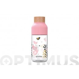 BOTELLA TRITAN ROSA BIRDS...