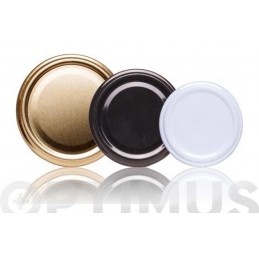 TAPA METALICA BLANCA...