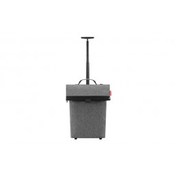 BOLSA CARRO CON TROLLEY GRIS