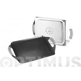 PLANCHA LISA INOX...