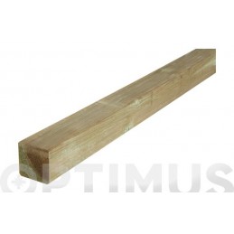 POSTE MADERA CUADRADO 9 X 9...