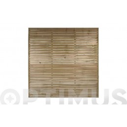 PANEL MADERA TEA CON MARCO...