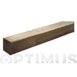 POSTE MADERA CUADRADO 7 X 7...