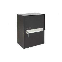 BUZON PAQUETERIA BIGPACK NEGRO
