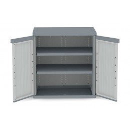 ARMARIO RESINA BAJO XL GRIS...