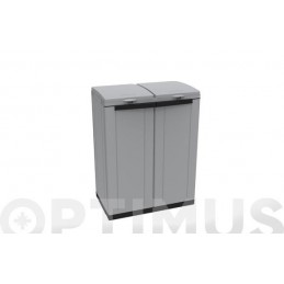 ARMARIO RECICLAJE GRIS 2...