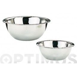 BOL ACERO INOX 19 CM